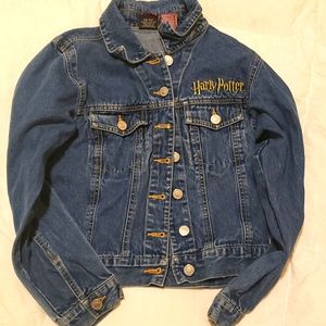 Harry Potter Hedwig Owl Denim Jacket